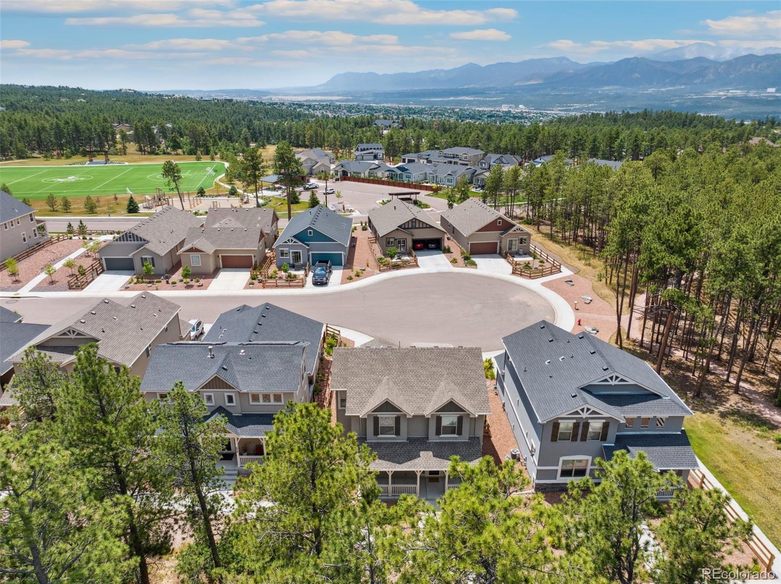 MLS Image #4 for 620  sage forest lane,monument, Colorado