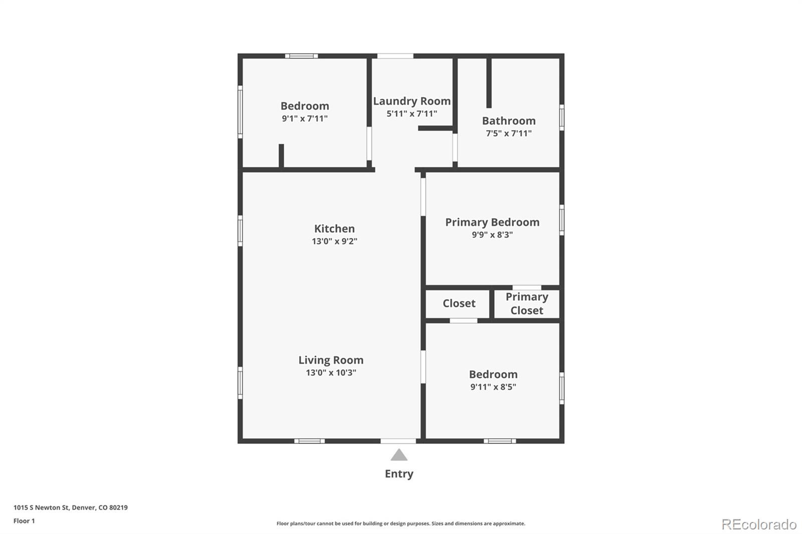 MLS Image #17 for 1015 s newton street,denver, Colorado