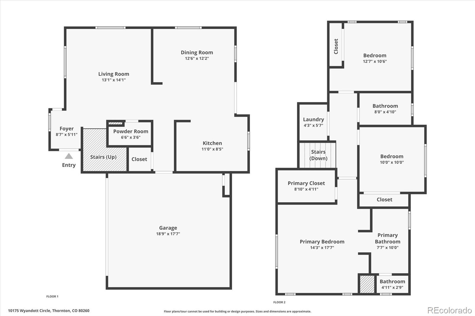 MLS Image #26 for 10175  wyandott circle,denver, Colorado