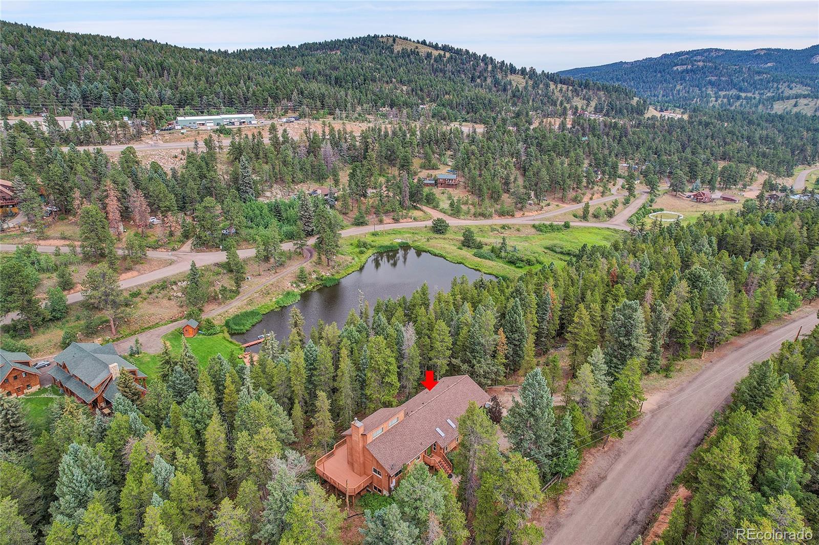 MLS Image #12 for 27467 s timber trail,conifer, Colorado