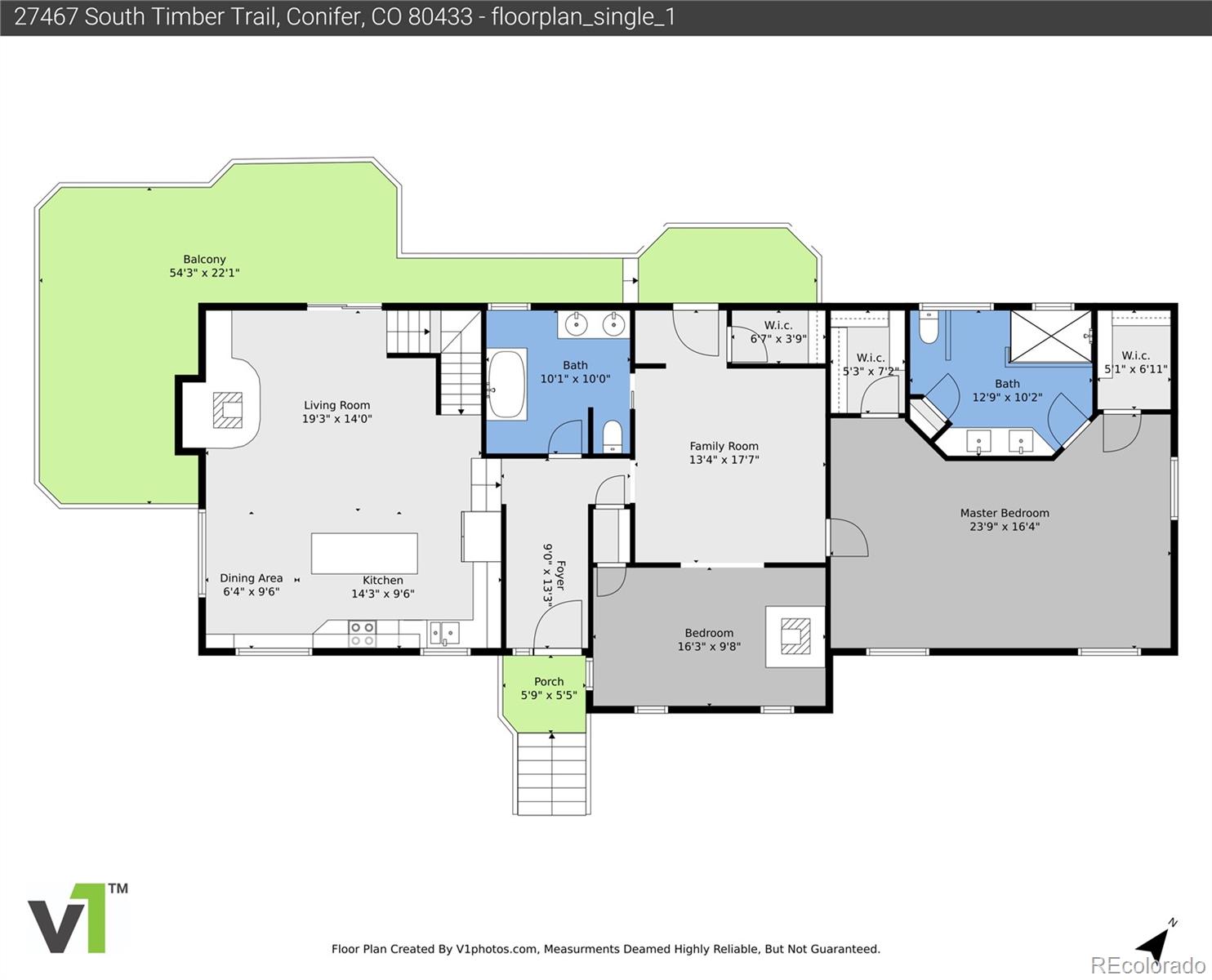 MLS Image #45 for 27467 s timber trail,conifer, Colorado