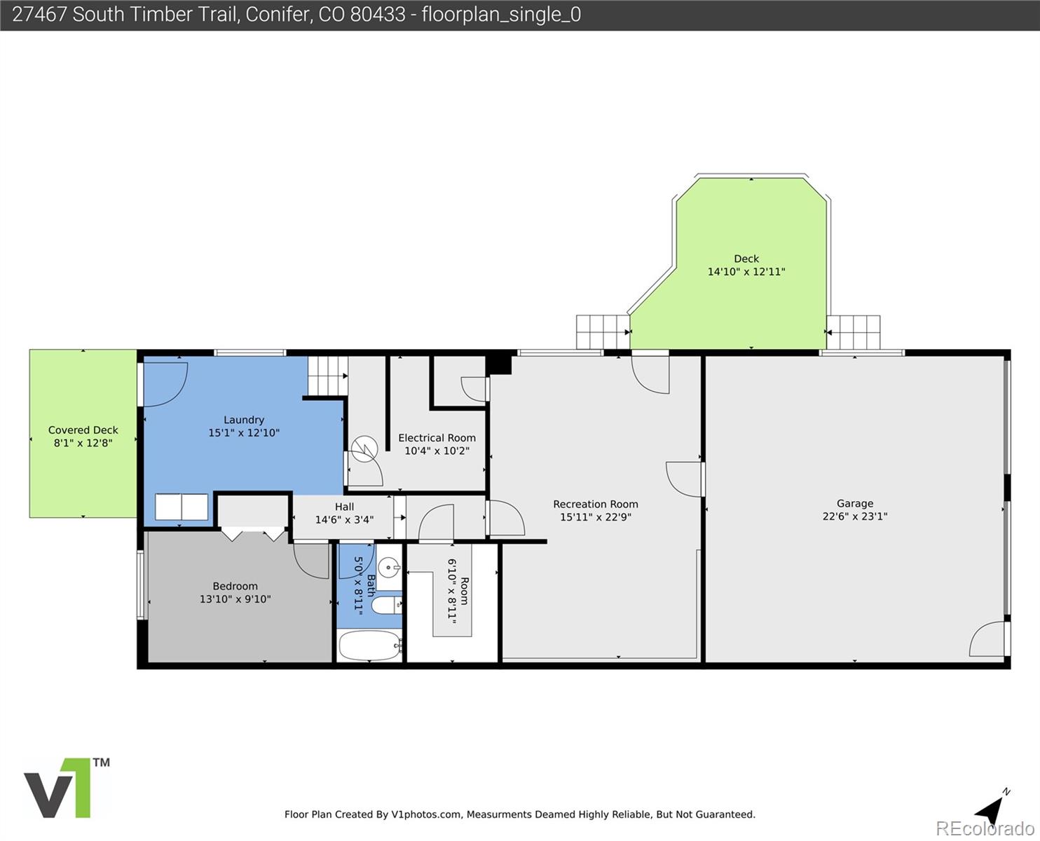 MLS Image #47 for 27467 s timber trail,conifer, Colorado