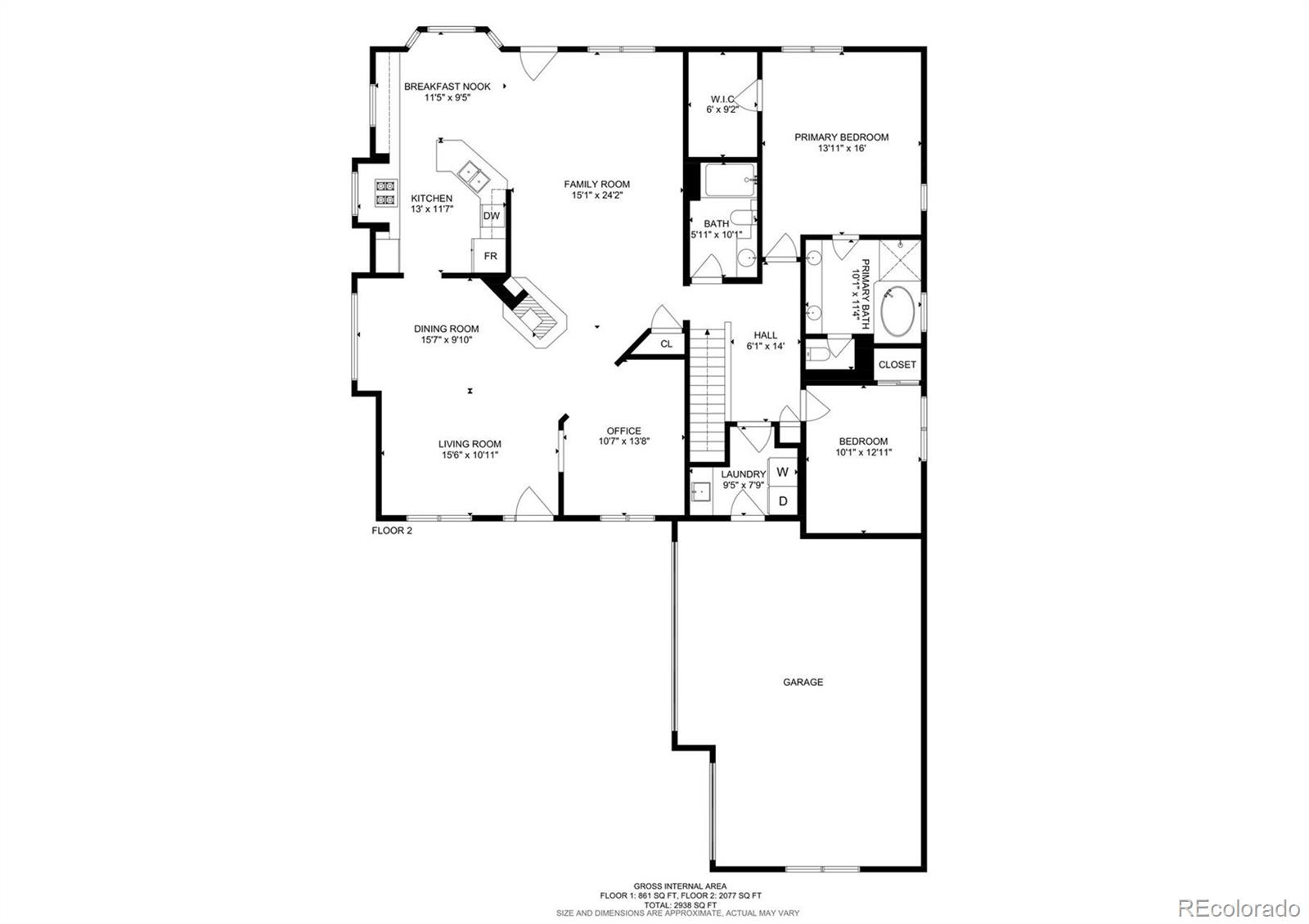 MLS Image #34 for 1576  candleglow street,castle rock, Colorado