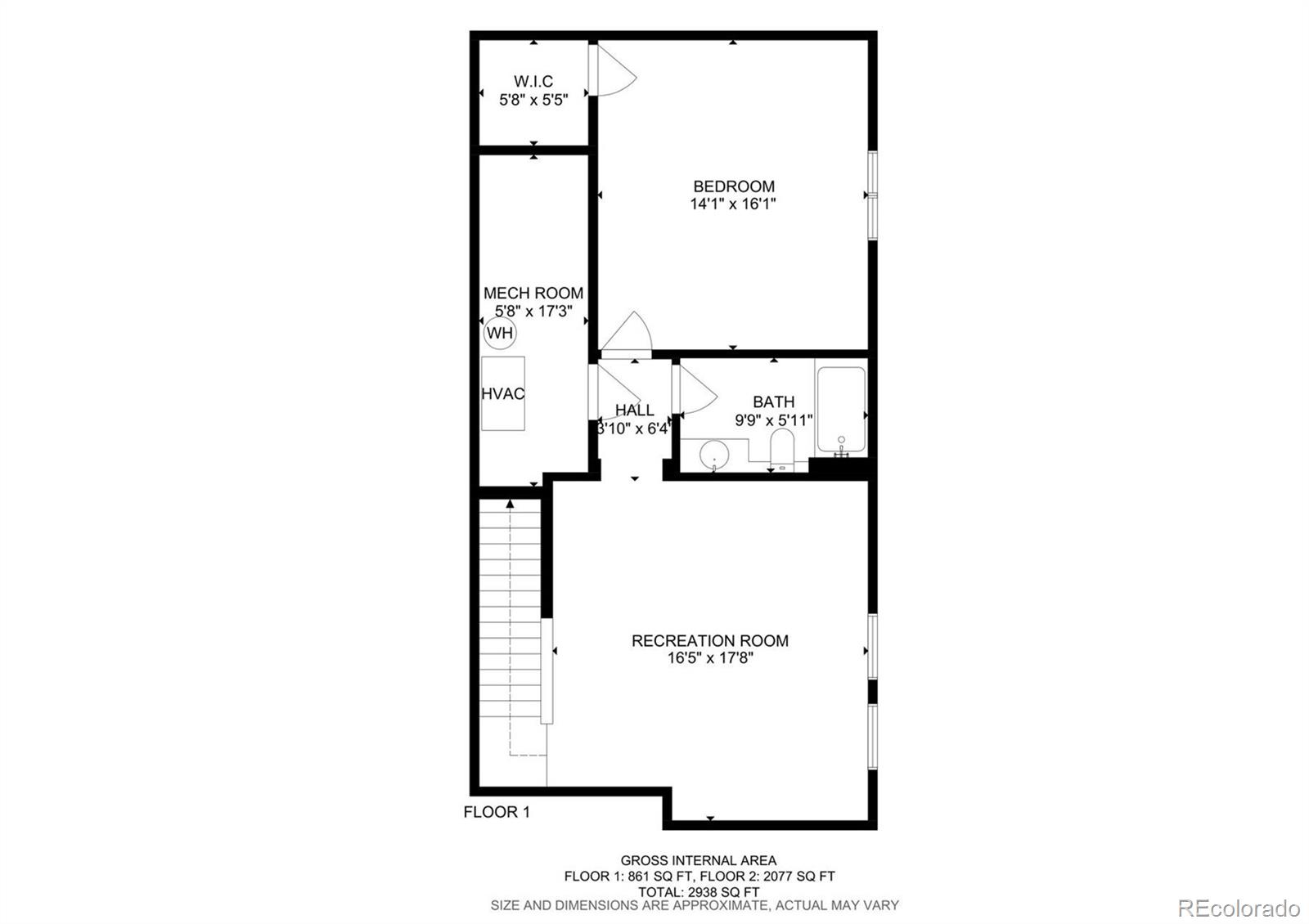 MLS Image #35 for 1576  candleglow street,castle rock, Colorado