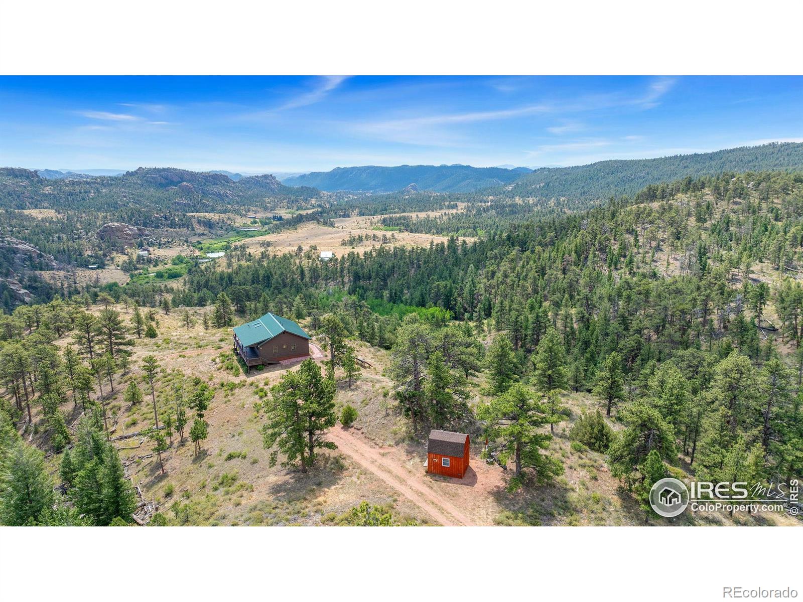 MLS Image #2 for 500  elk mountain road,livermore, Colorado