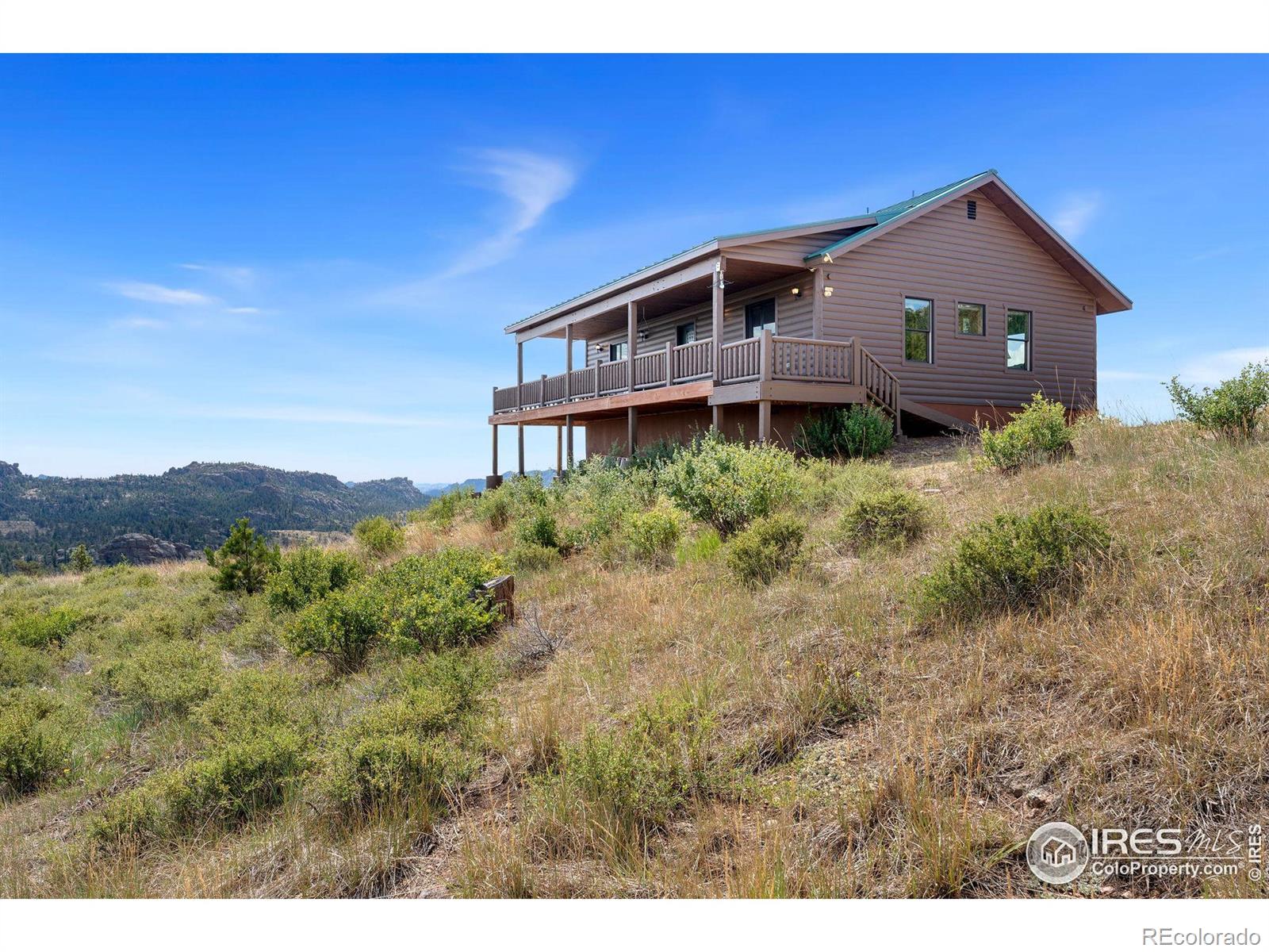 MLS Image #3 for 500  elk mountain road,livermore, Colorado