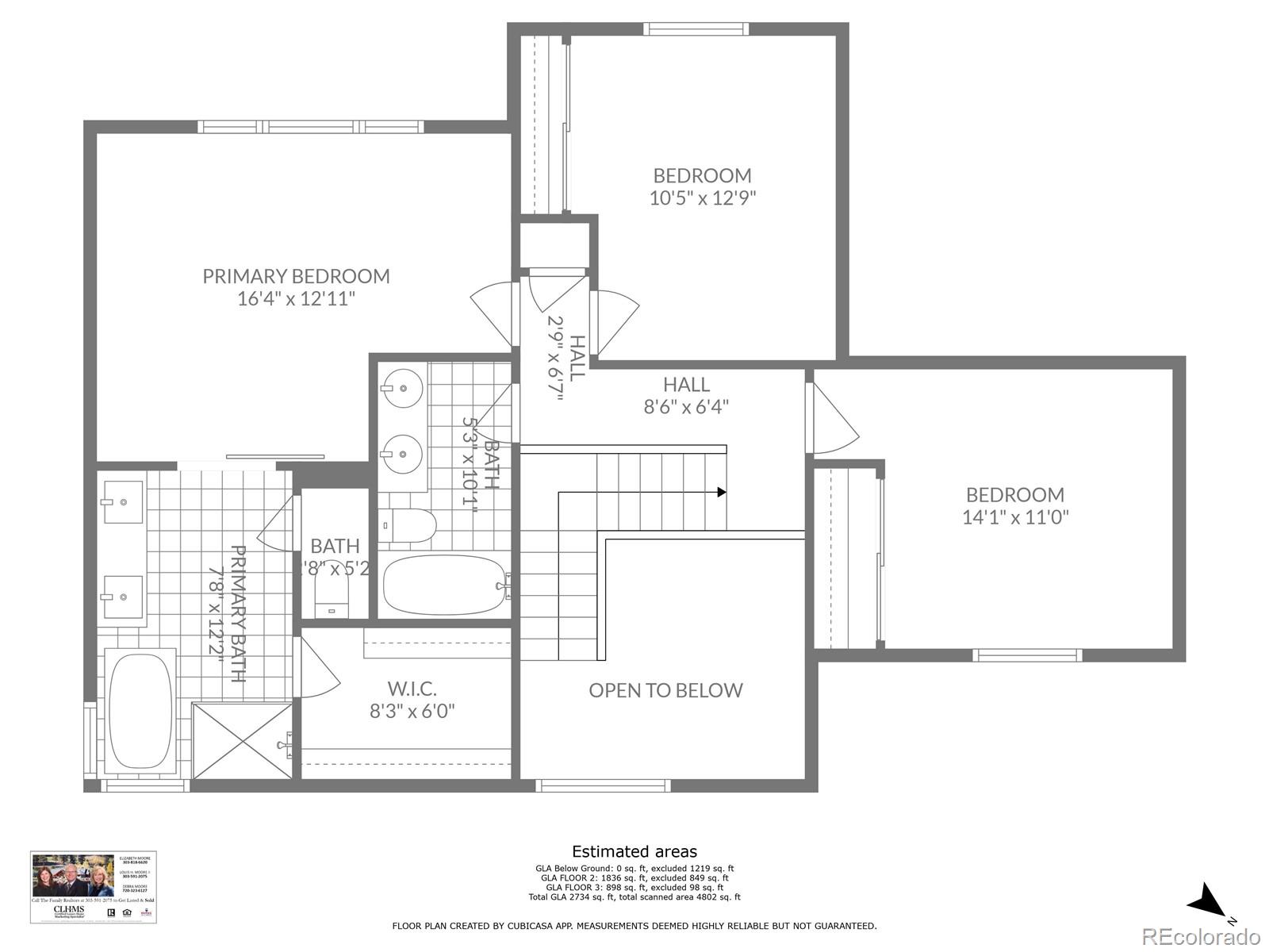 MLS Image #46 for 31342 n bermuda dunes drive,evergreen, Colorado