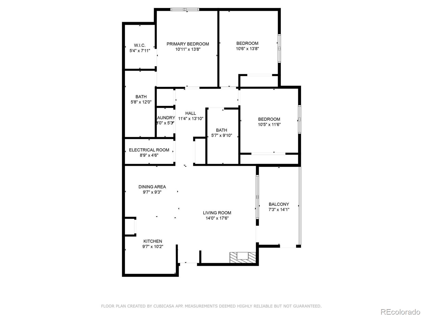 MLS Image #22 for 10413 w hampden avenue 201,lakewood, Colorado