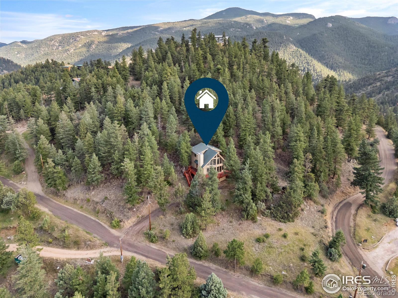 MLS Image #2 for 40  wild elk court,glen haven, Colorado