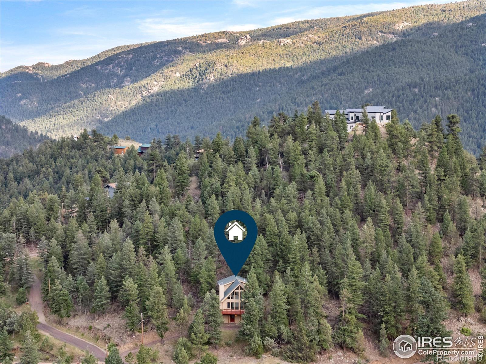 MLS Image #3 for 40  wild elk court,glen haven, Colorado