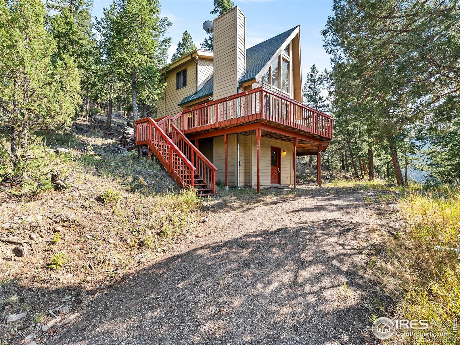 MLS Image #5 for 40  wild elk court,glen haven, Colorado