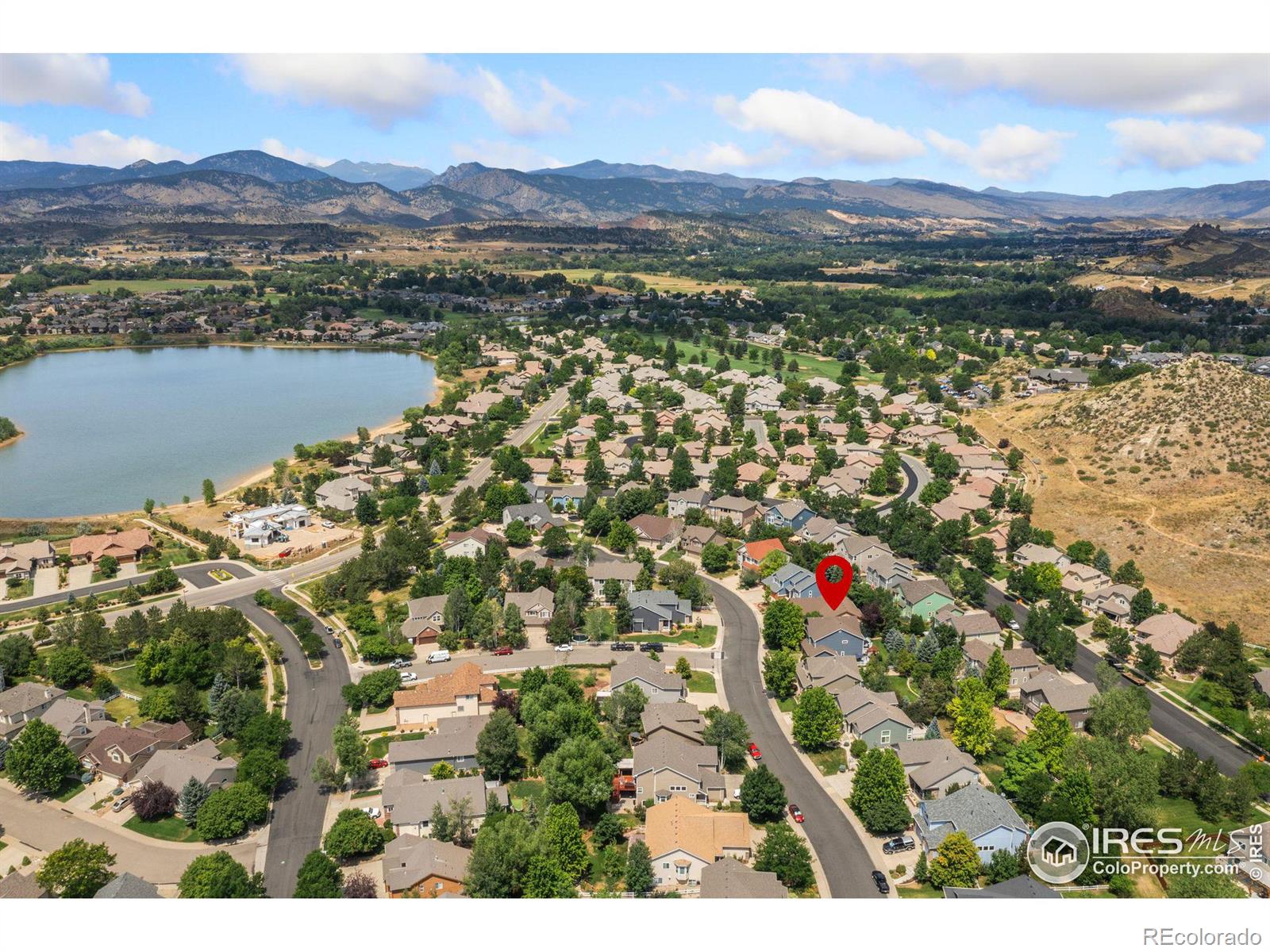 MLS Image #1 for 4601  twin peaks court,loveland, Colorado