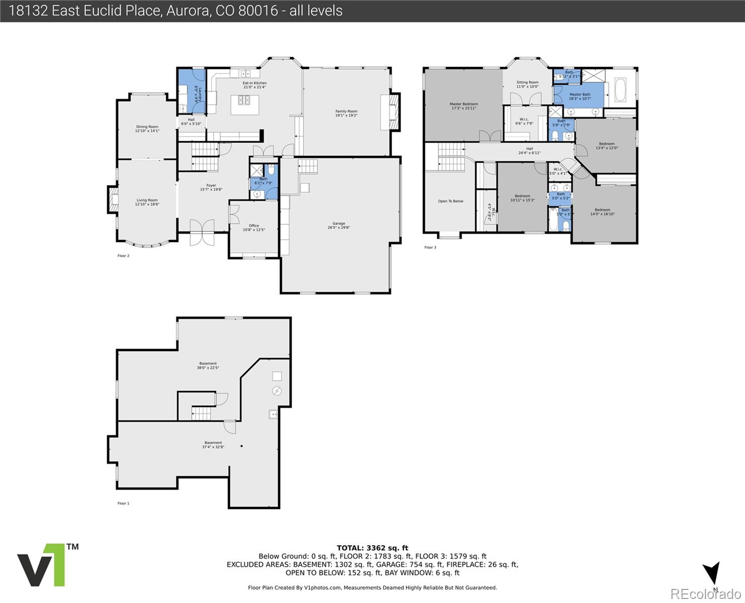 MLS Image #49 for 18132 e euclid place,aurora, Colorado