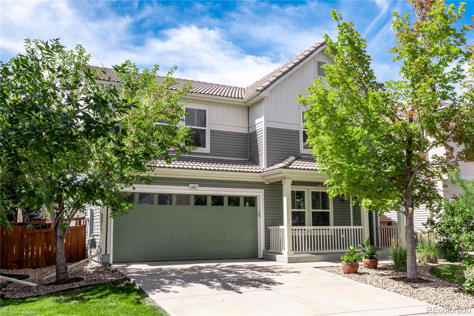 MLS Image #1 for 1823  morningview lane,castle rock, Colorado