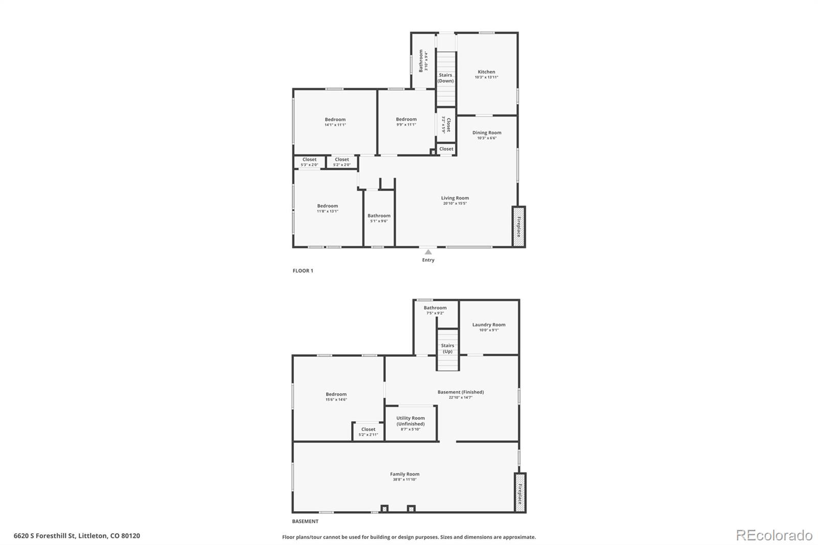 MLS Image #26 for 6620 s foresthill street,littleton, Colorado