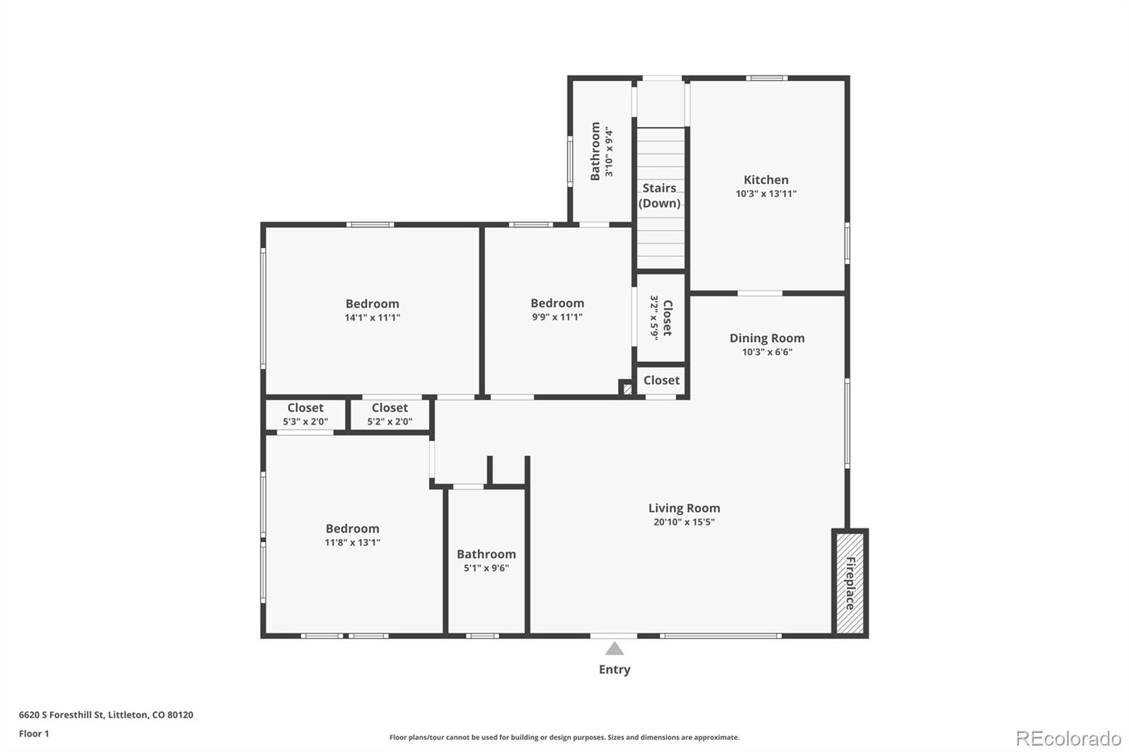 MLS Image #27 for 6620 s foresthill street,littleton, Colorado