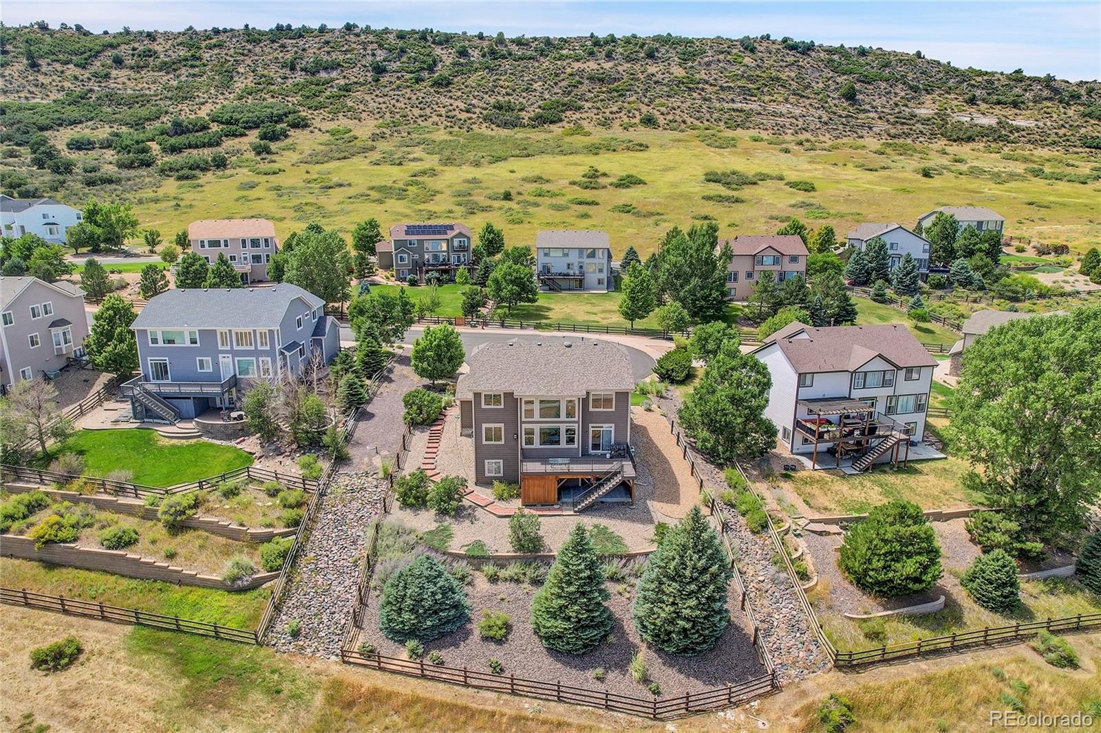 MLS Image #3 for 6974  blue mesa lane,littleton, Colorado