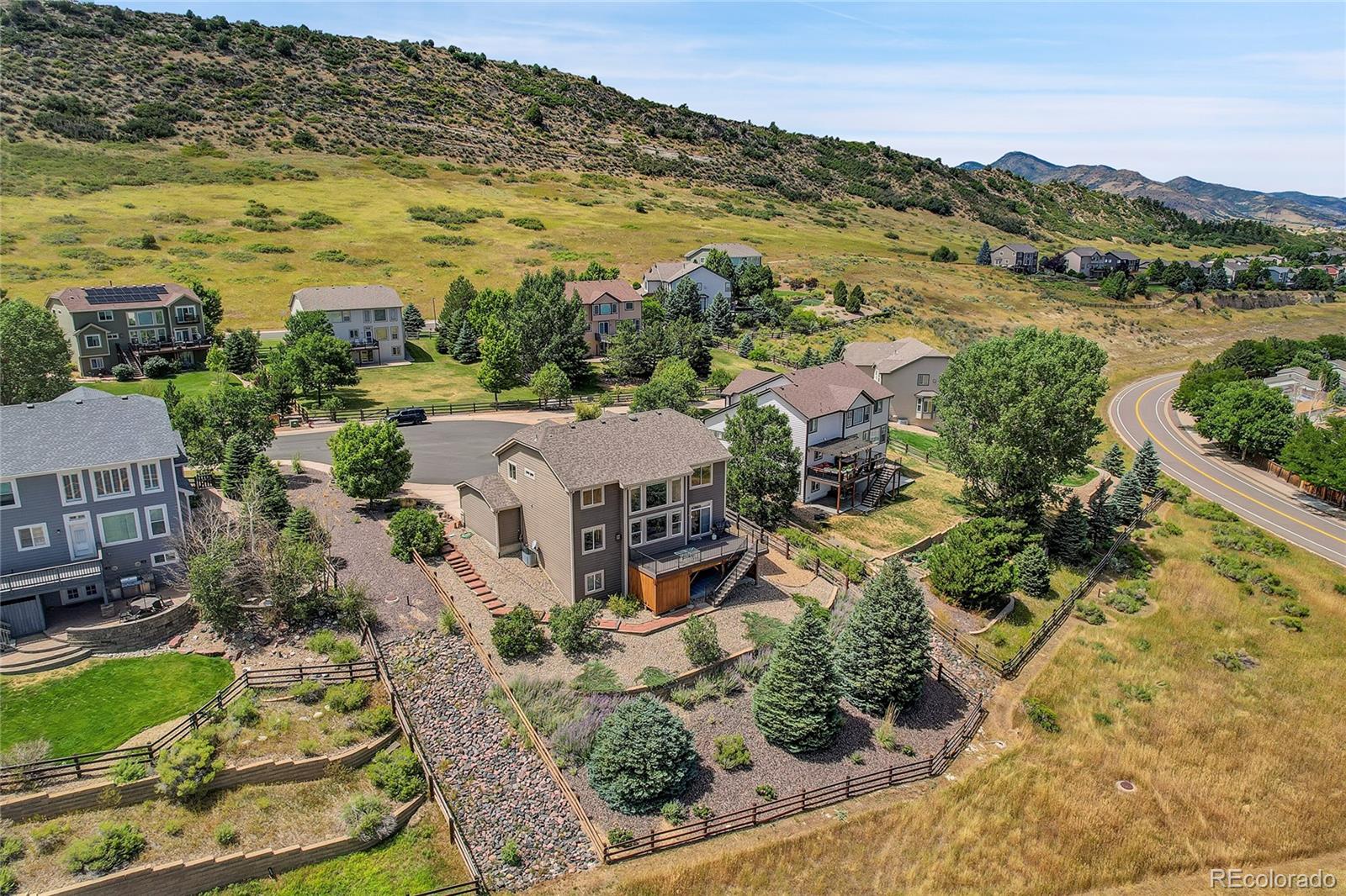 MLS Image #45 for 6974  blue mesa lane,littleton, Colorado