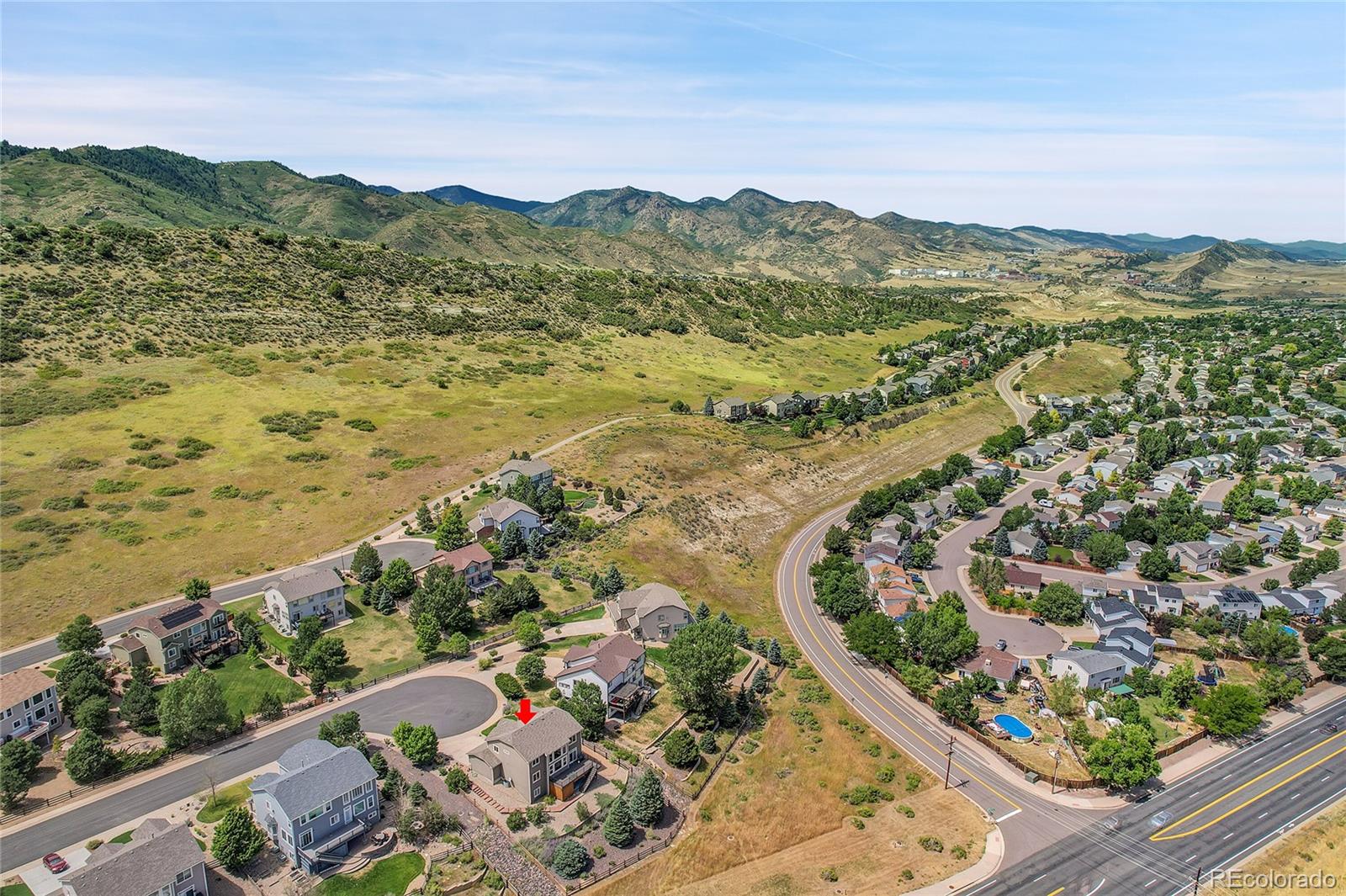 MLS Image #48 for 6974  blue mesa lane,littleton, Colorado