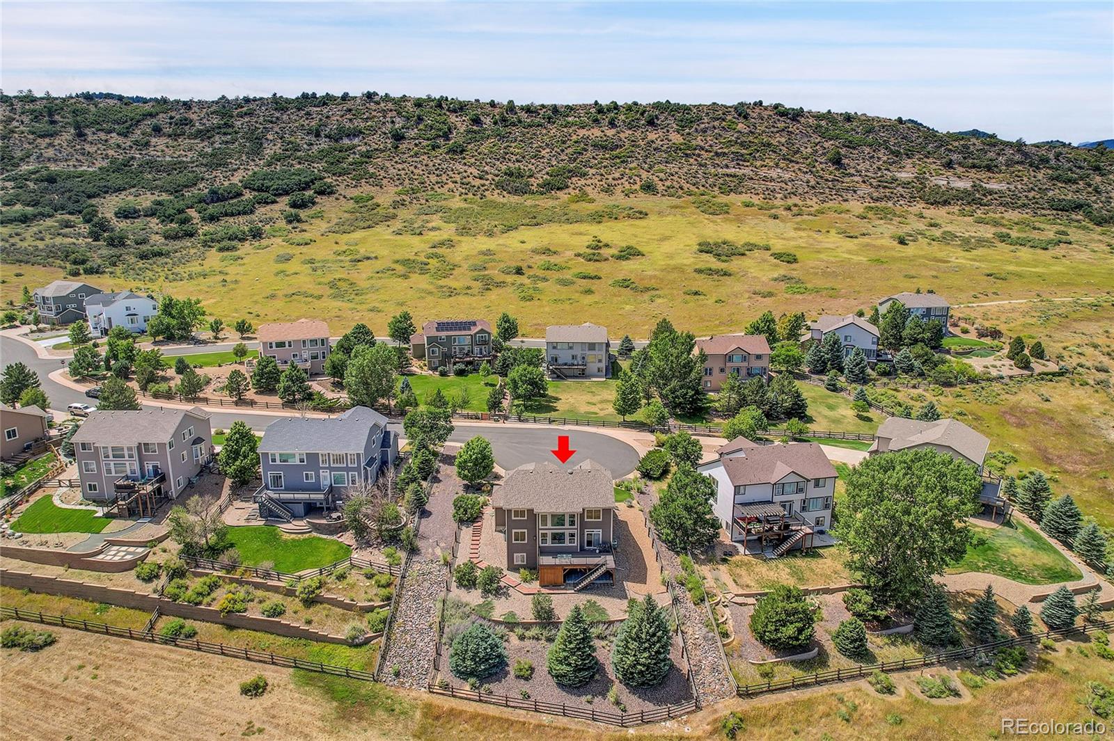 MLS Image #49 for 6974  blue mesa lane,littleton, Colorado