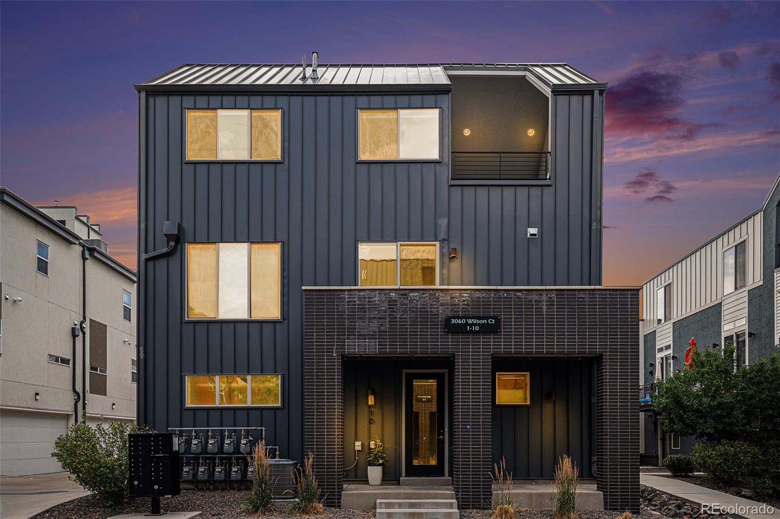 MLS Image #0 for 3060  wilson court,denver, Colorado