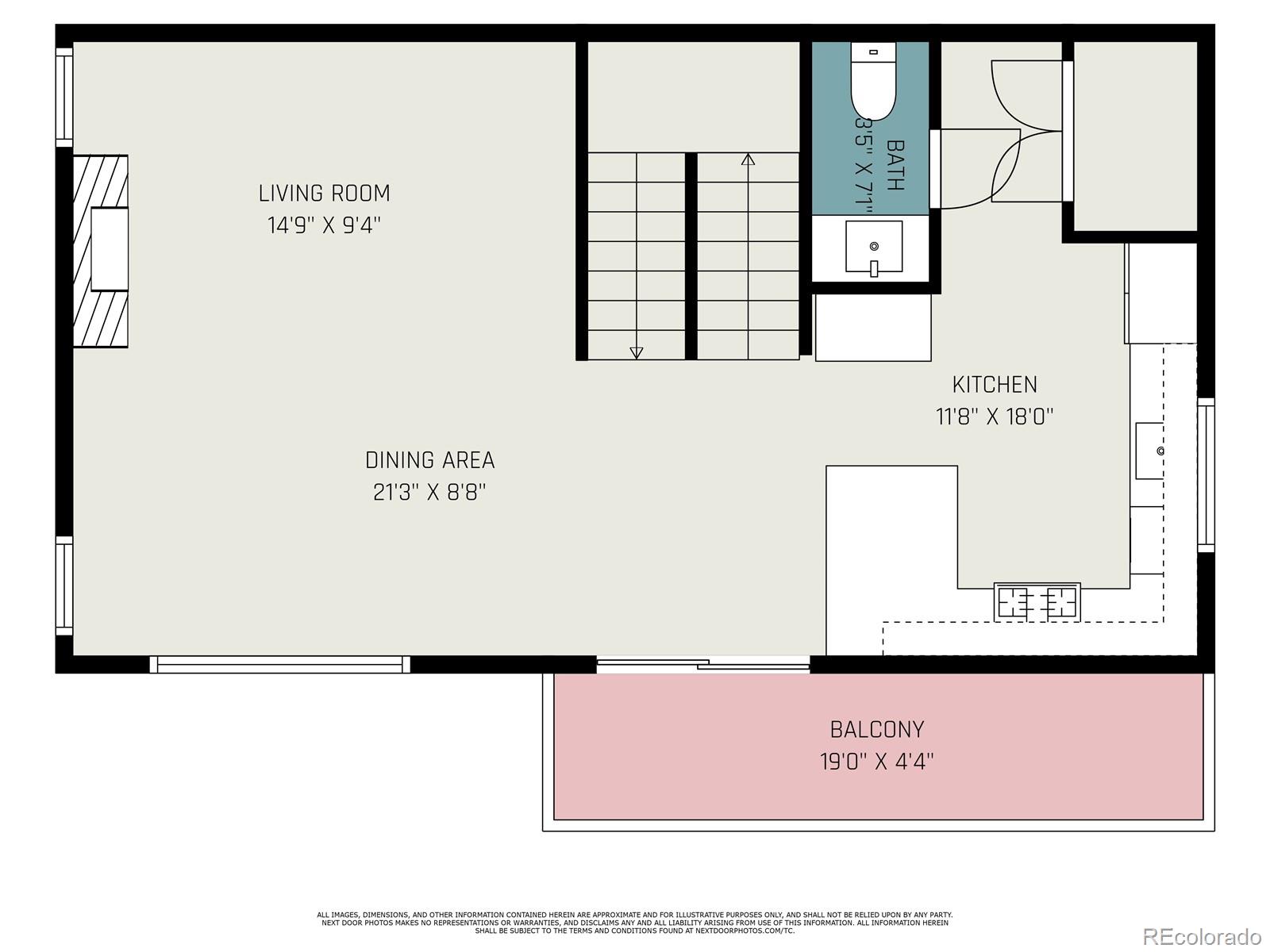 MLS Image #20 for 3060  wilson court,denver, Colorado