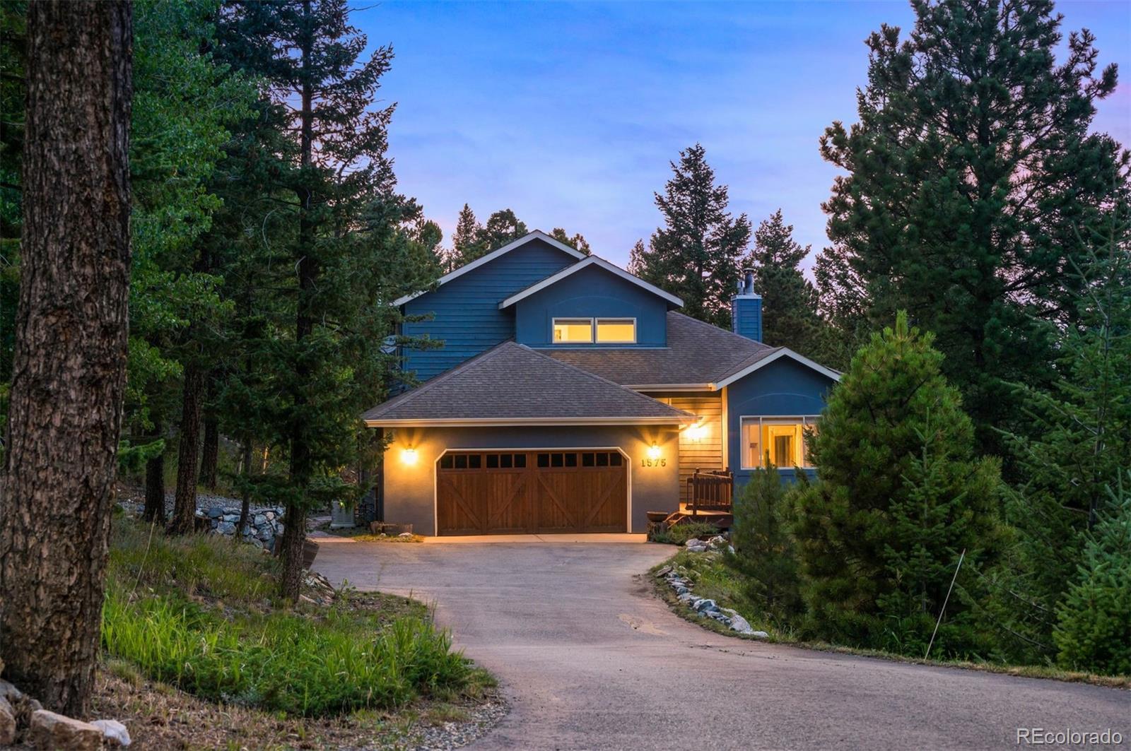 MLS Image #0 for 1575  santa fe mountain road,evergreen, Colorado