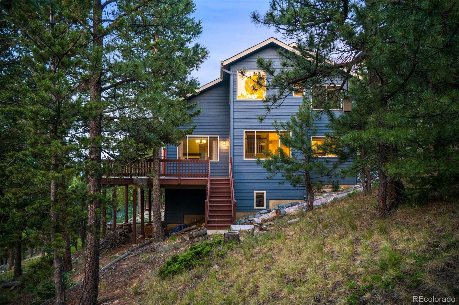 MLS Image #3 for 1575  santa fe mountain road,evergreen, Colorado