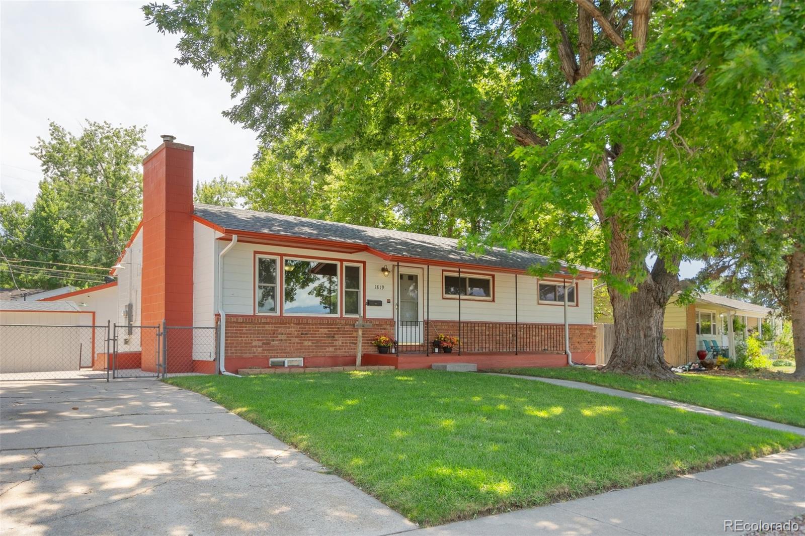 MLS Image #0 for 1819  northview drive,colorado springs, Colorado