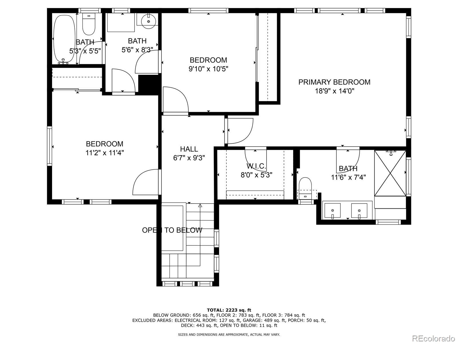 MLS Image #45 for 6988  hillock drive,colorado springs, Colorado