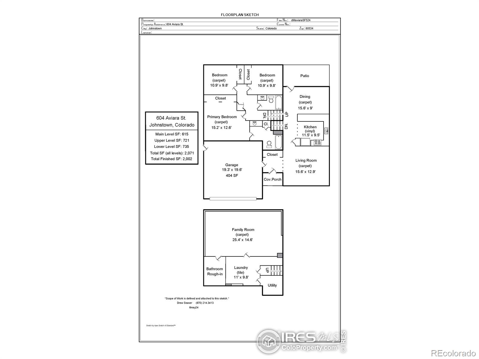 MLS Image #27 for 604  aviara street,johnstown, Colorado