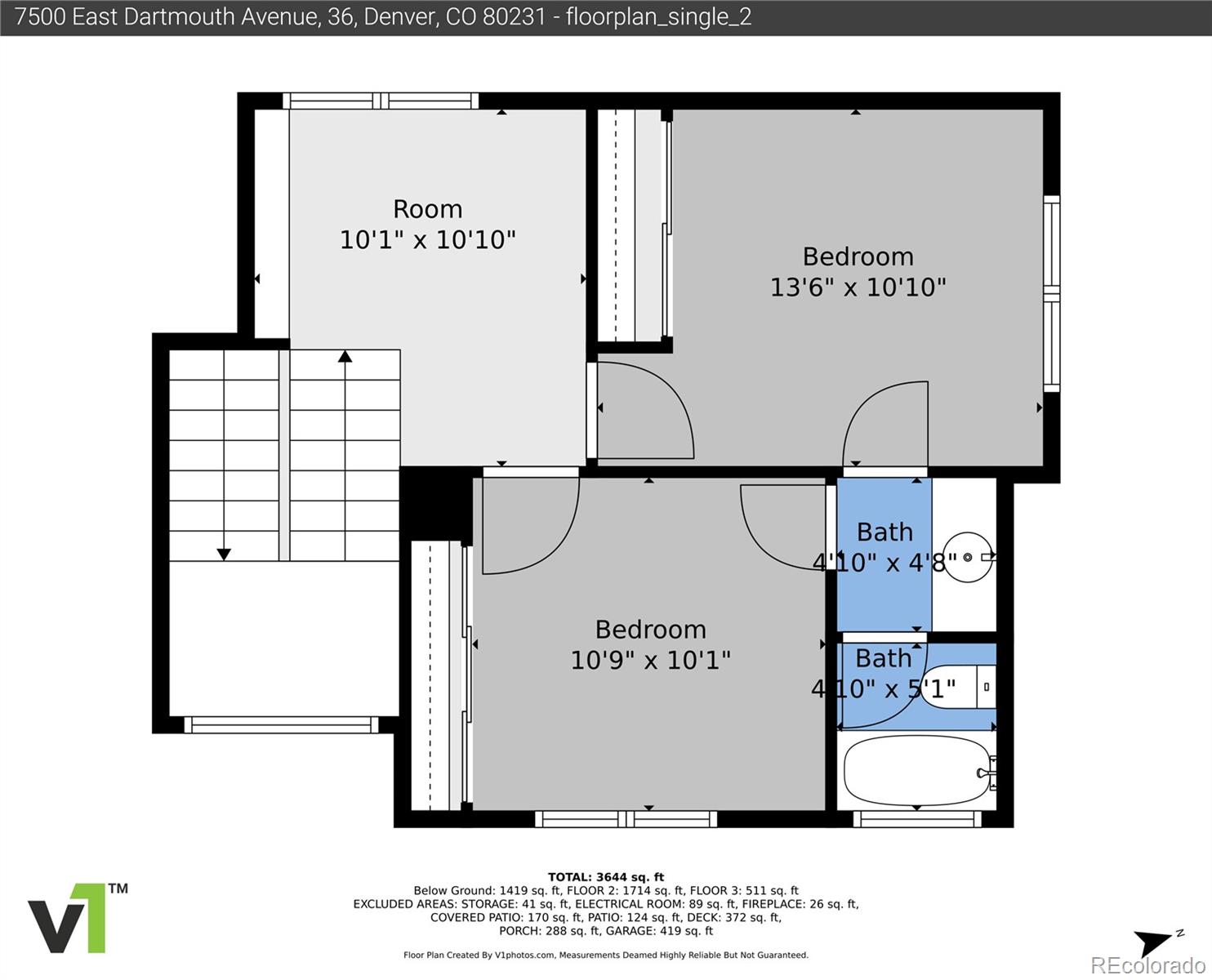 MLS Image #29 for 7500 e dartmouth avenue,denver, Colorado