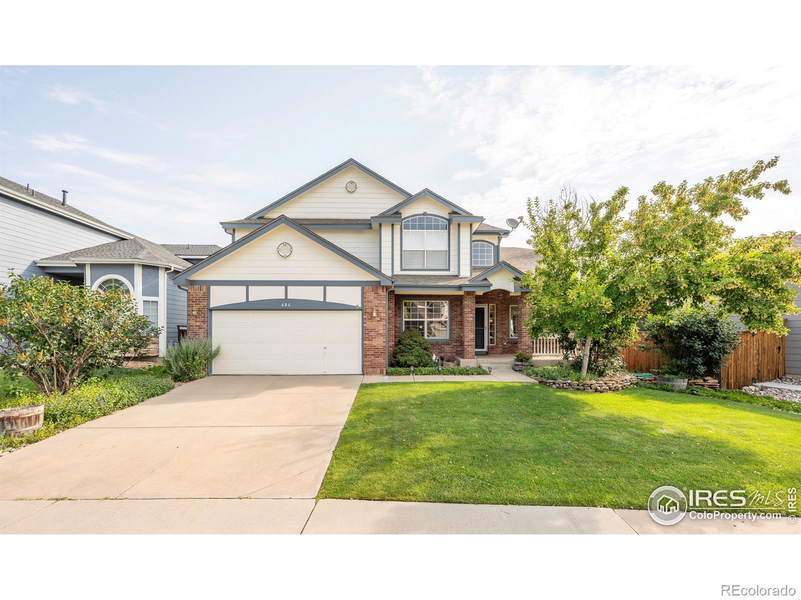 CMA Image for 686  clarendon drive,Longmont, Colorado