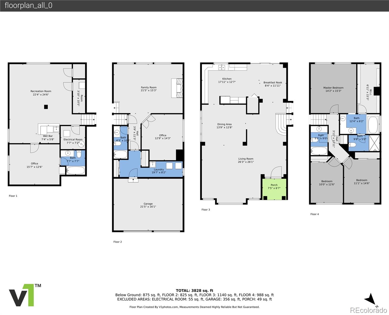 MLS Image #15 for 6281 s vivian street,littleton, Colorado