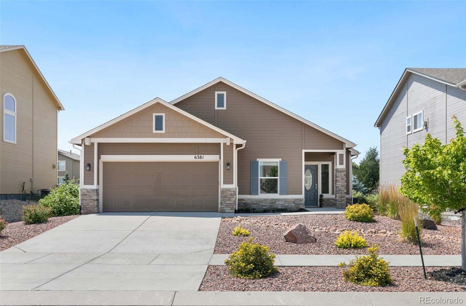 MLS Image #2 for 6381  stonefly drive,colorado springs, Colorado