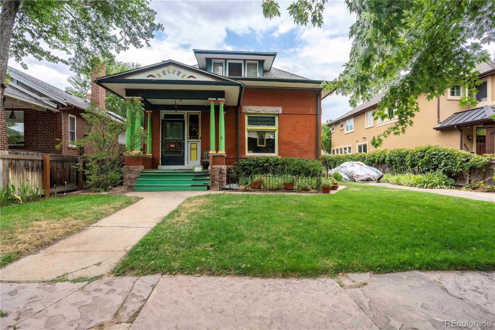 MLS Image #0 for 432 s washington street,denver, Colorado