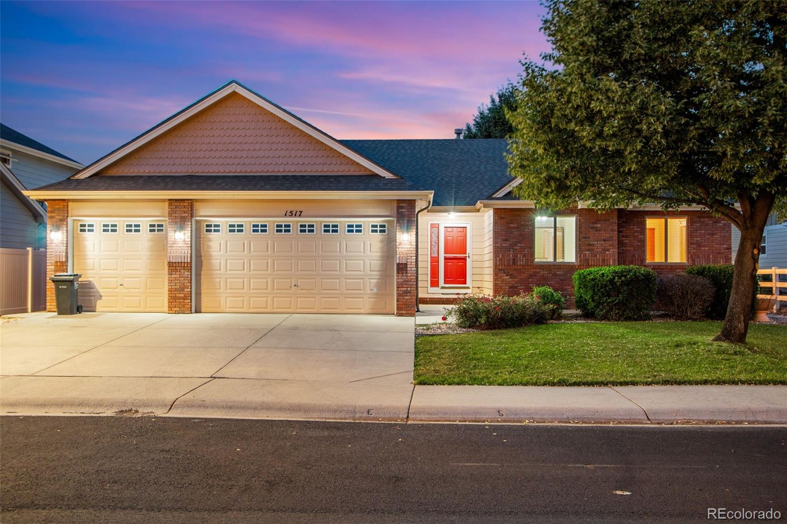 MLS Image #0 for 1517  homeland street,loveland, Colorado