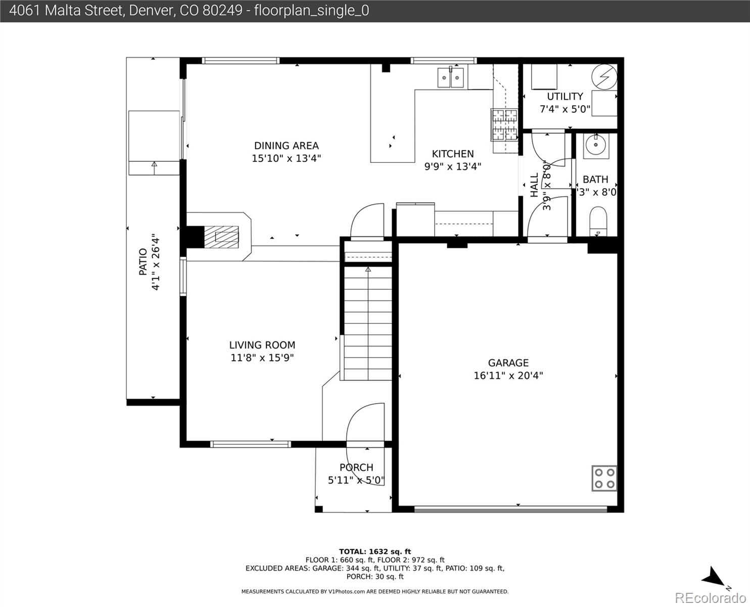 MLS Image #37 for 4061  malta street,denver, Colorado