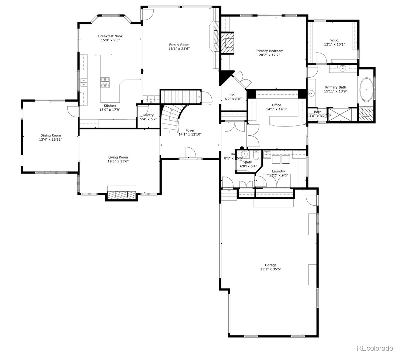 MLS Image #44 for 334  prospect drive,castle rock, Colorado