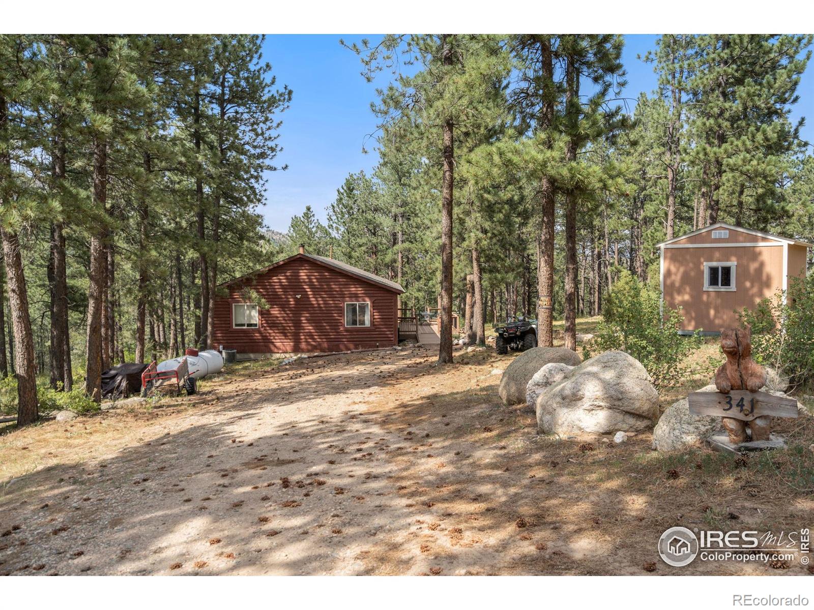 MLS Image #17 for 341  spruce mountain drive,drake, Colorado