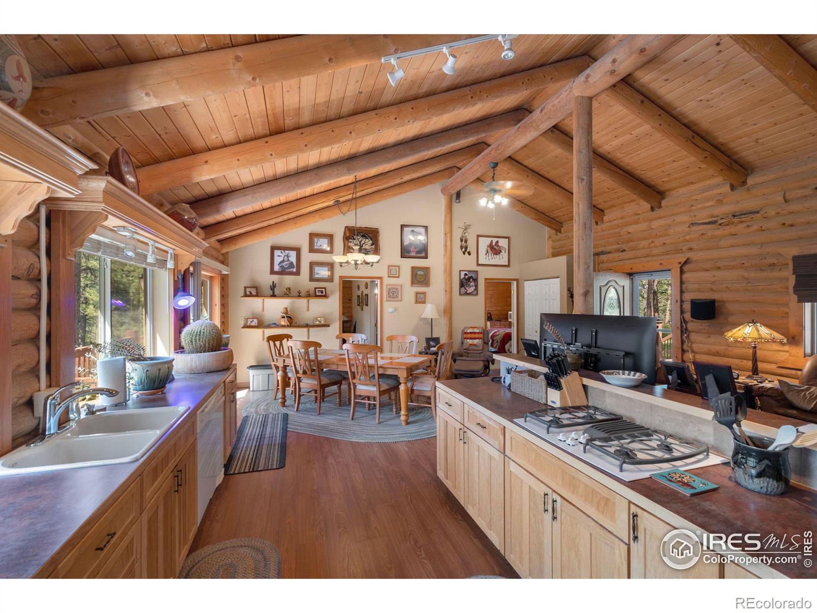 MLS Image #4 for 341  spruce mountain drive,drake, Colorado