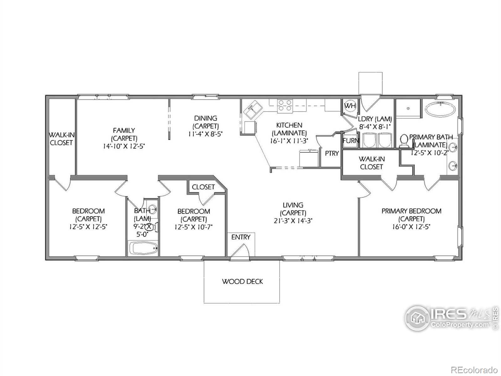 MLS Image #4 for 12905  palomino place,wellington, Colorado