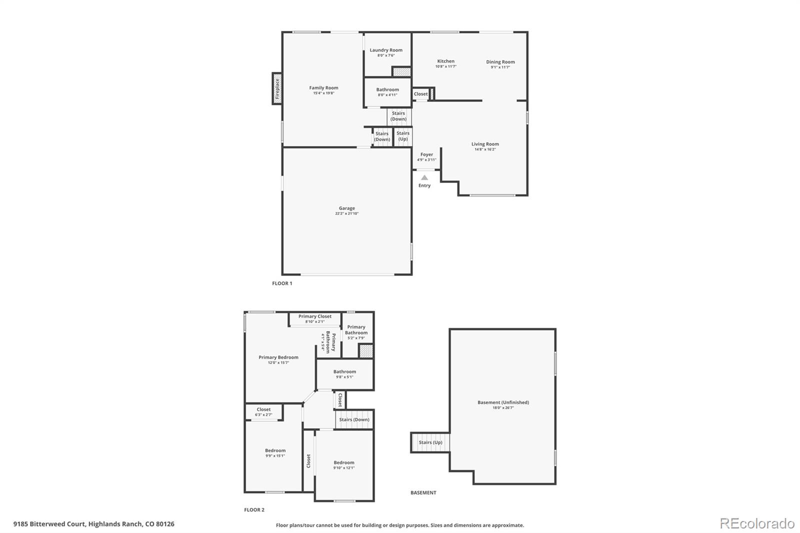 MLS Image #32 for 9185  bitterweed court,highlands ranch, Colorado