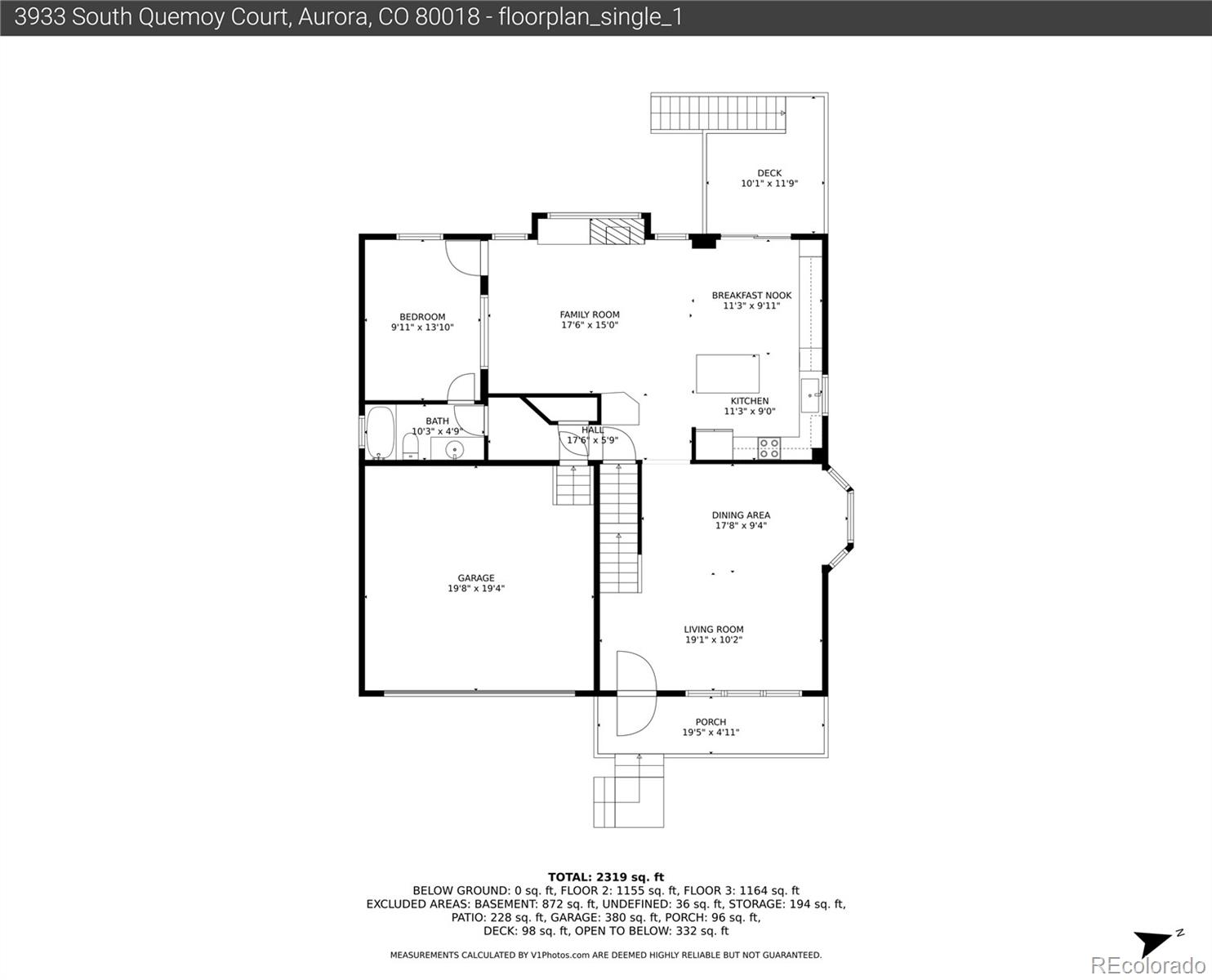 MLS Image #20 for 3933 s quemoy court,aurora, Colorado