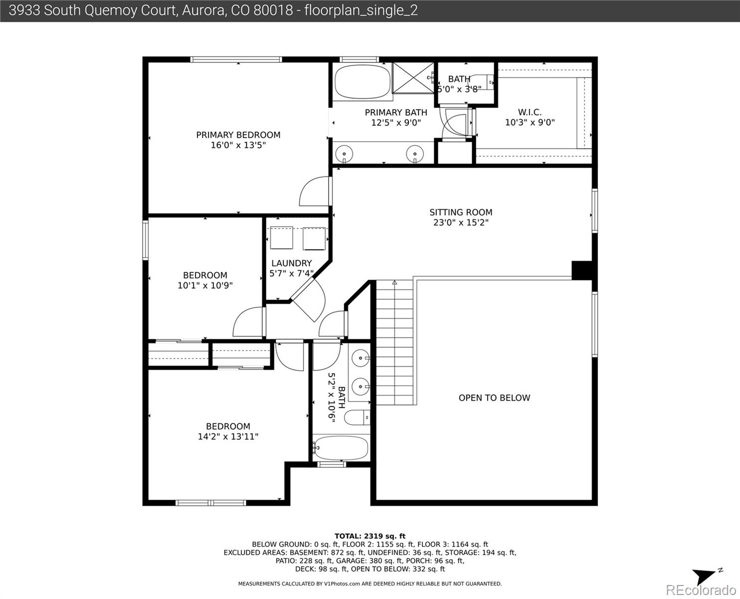 MLS Image #21 for 3933 s quemoy court,aurora, Colorado