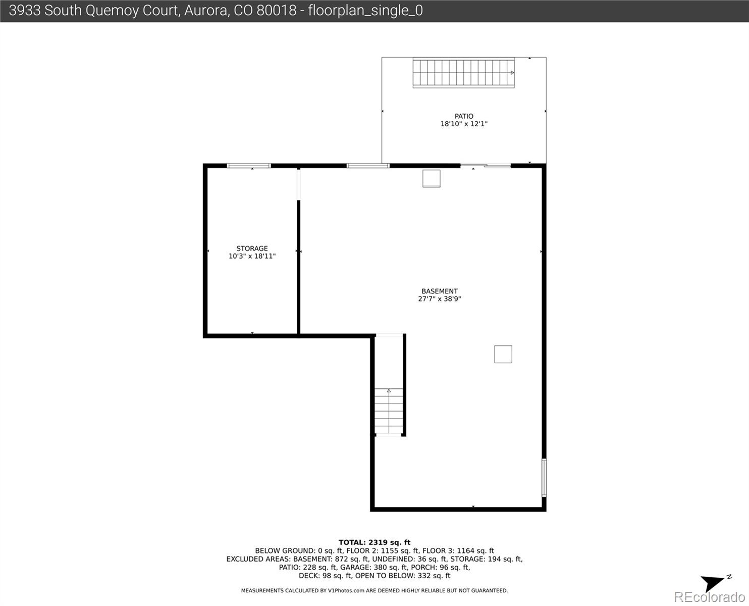 MLS Image #22 for 3933 s quemoy court,aurora, Colorado