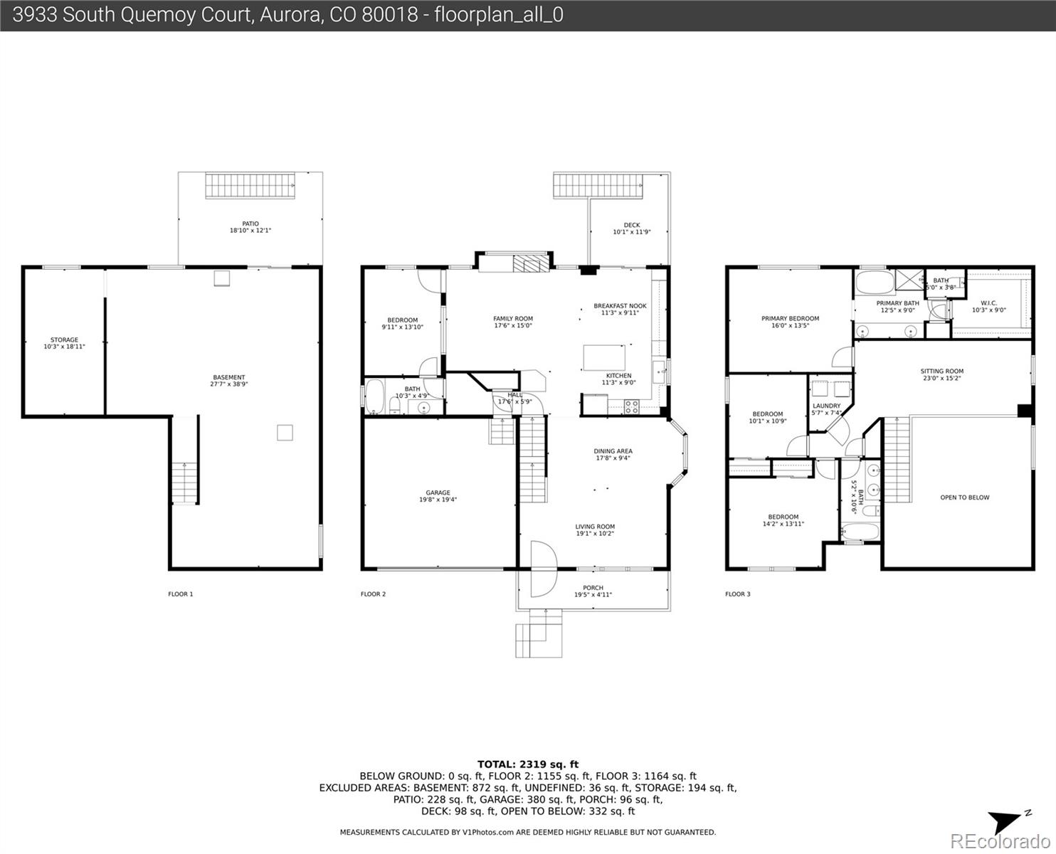 MLS Image #23 for 3933 s quemoy court,aurora, Colorado