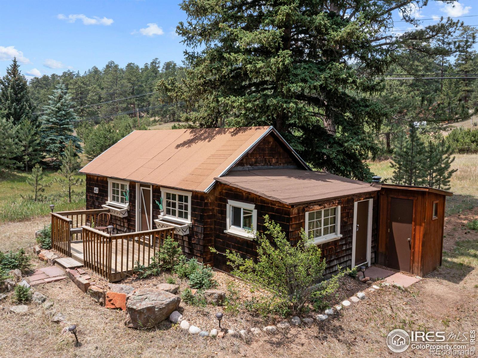 MLS Image #1 for 7161  county road 43 ,glen haven, Colorado