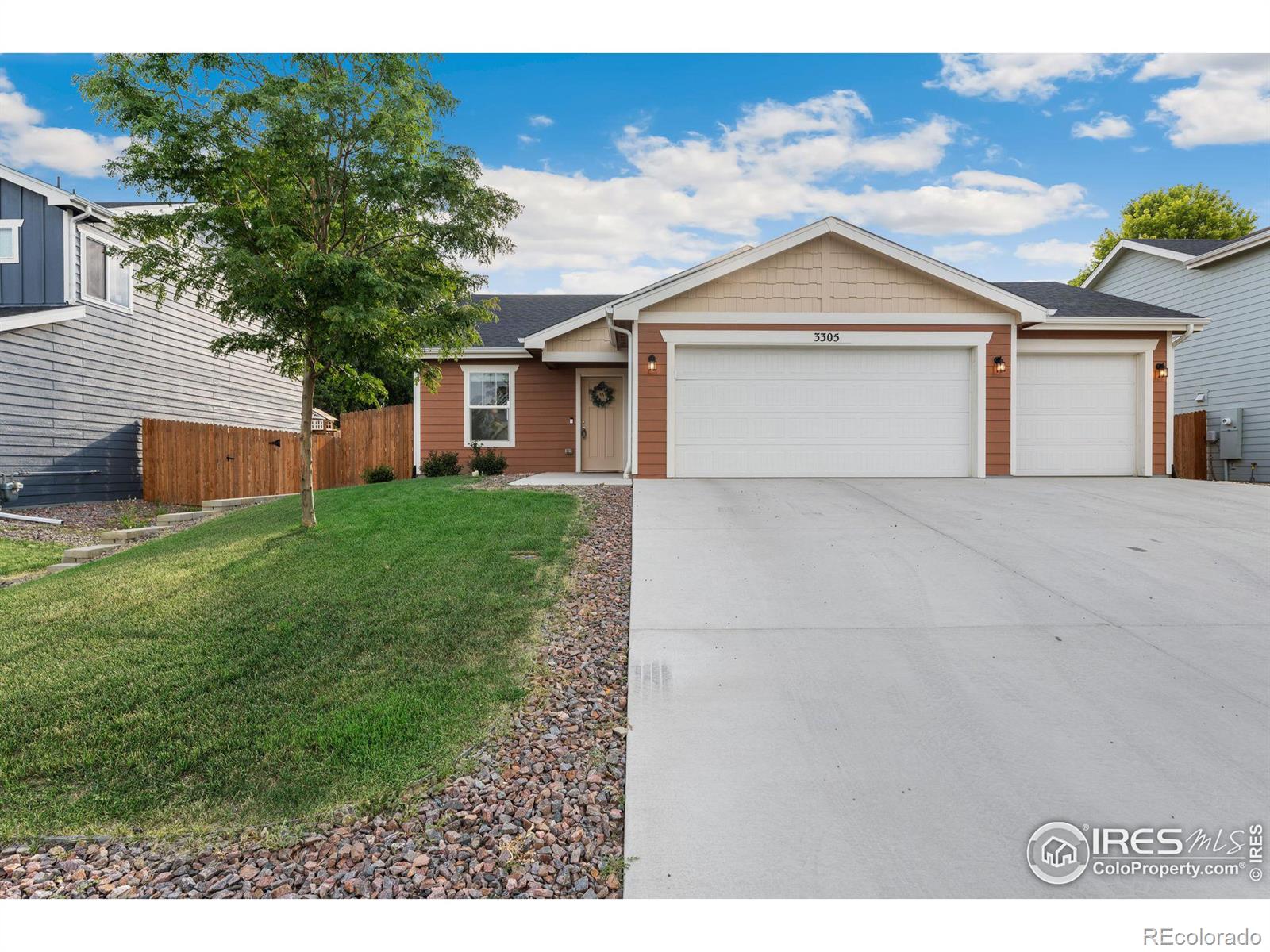 CMA Image for 3305  Sandy Harbor Drive,Evans, Colorado