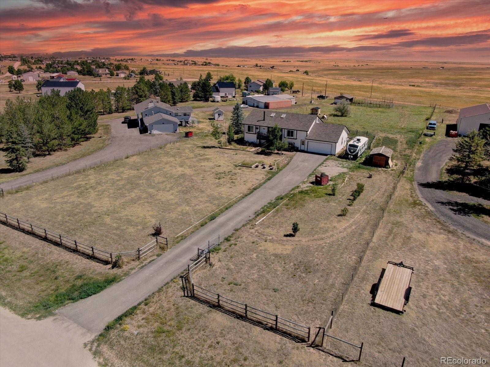 MLS Image #9 for 43400  somerset court,elizabeth, Colorado